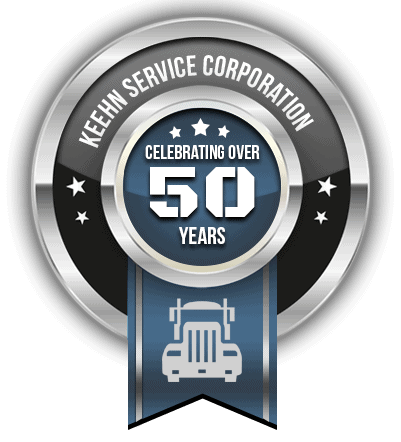 over 50 years in business badge